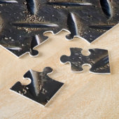 アルミダーク:ロムバスシェイプデザイン ジグソーパズル (側面)