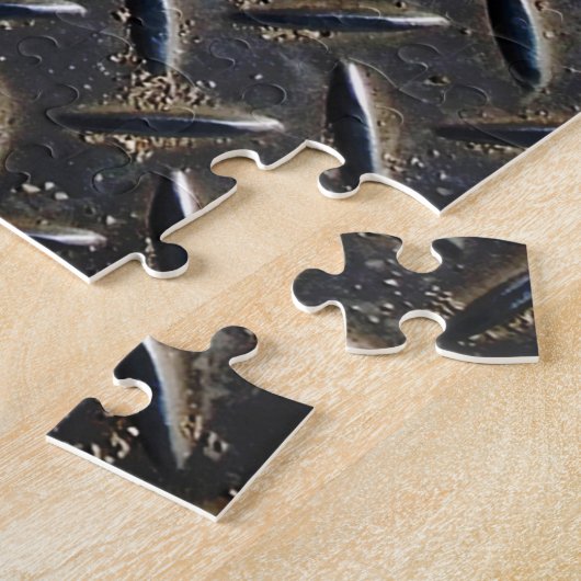 アルミダーク:ロムバスシェイプデザイン ジグソーパズル (側面)