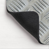 アルミテクスチャダイヤモンドパターン マウスパッド (コーナー)