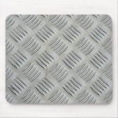 アルミテクスチャダイヤモンドパターン マウスパッド (正面)