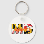 アルミニウムキーチェーン キーホルダー (裏面)