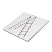 アルミニウムステップ梯子 タイル (側面)