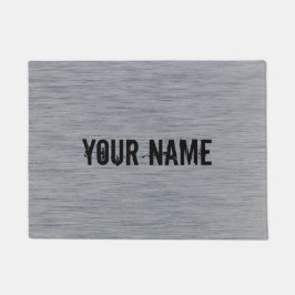 アルミニウムブラシ付きメタル構造 ドアマット