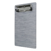 アルミニウムブラシ付きメタル構造 ミニクリップボード (アングル2)