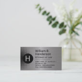 アルミニウム一見のカスタムな名刺 名刺 (スタンド正面)