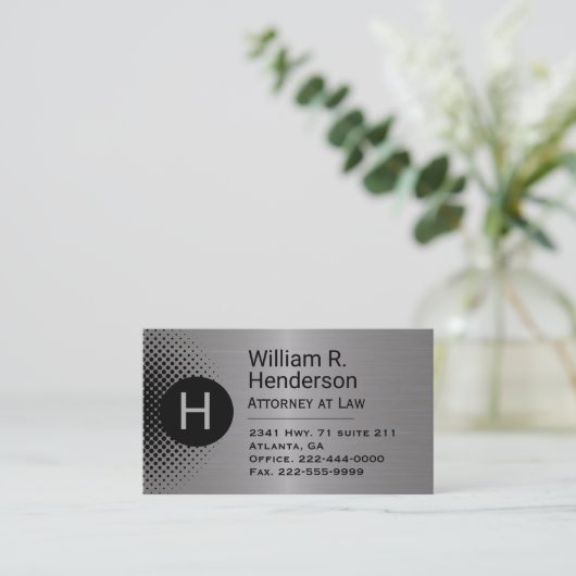 アルミニウム一見のカスタムな名刺 名刺 (スタンド正面)