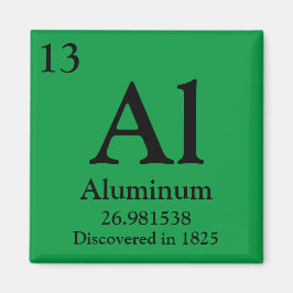 アルミニウム周期表 マグネット