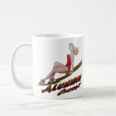 アルミニウム曇たマグ コーヒーマグカップ (左)