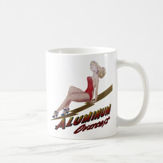 アルミニウム曇たマグ コーヒーマグカップ (右)