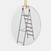 アルミニウム梯子 セラミックオーナメント (右)