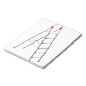 アルミニウム段はしご ノートパッド (回転)