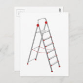アルミニウム段はしご ポストカード (正面/裏面)
