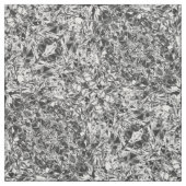 アルミニウム箔デザイン銀色 ファブリック (見本)