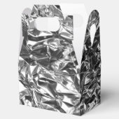 アルミニウム箔デザイン銀色 フェイバーボックス (オープン)