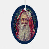 アルミニウム製スクエア型オーナメント メタルオーナメント (正面右)