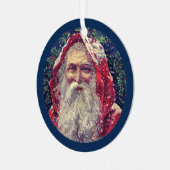 アルミニウム製スクエア型オーナメント メタルオーナメント (正面左)