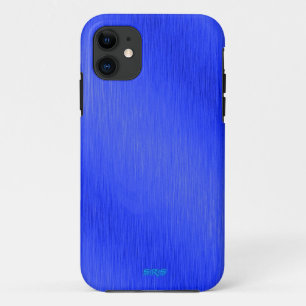 アルミニウム青 iPhone 11 ケース