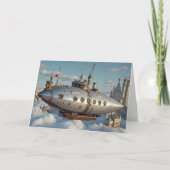 アルミニウム飛行船の父の日 シーズンカード (正面)