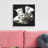 アルミニウム キャンバスプリント (インサイチュ (リビング))