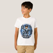 アルミニウム ATOMIVRA Tシャツ (正面フル)