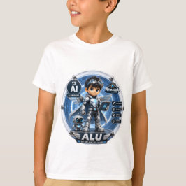 アルミニウム  ATOMIVRA Tシャツ