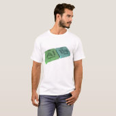 アルミニウムAlおよびバリウムのBaとしてアルバ Tシャツ (正面フル)