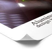 アルミハムスター ポスター (角)