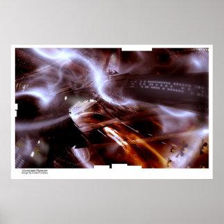 アルミハムスター ポスター