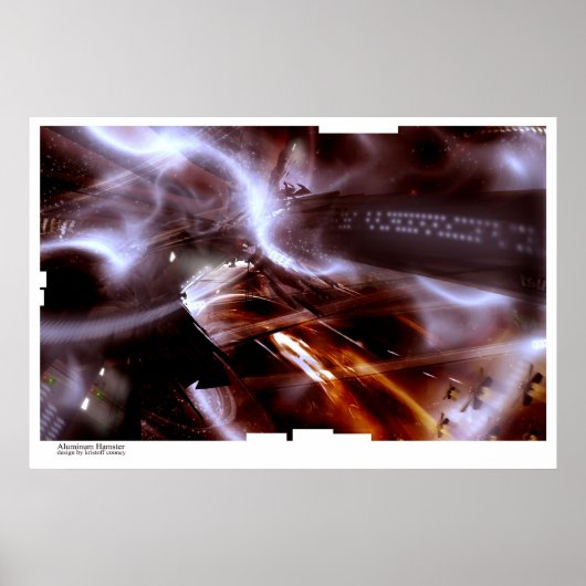 アルミハムスター ポスター (正面)