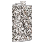 アルミホイルの質 フラスク (右)