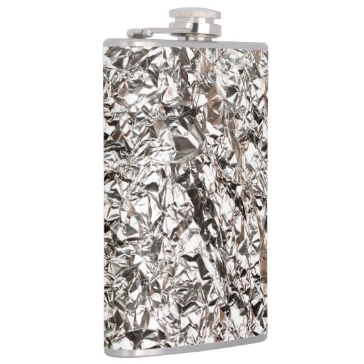 アルミホイルの質 フラスク (右)