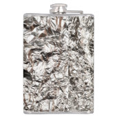 アルミホイルの質 フラスク (裏面)