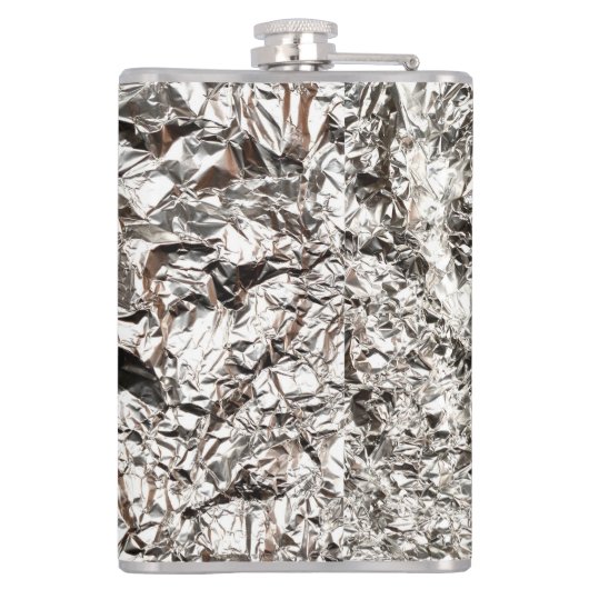 アルミホイルの質 フラスク (裏面)