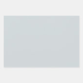 アルミホイル無地のカラー ラッピングペーパーシート (正面3)