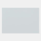 アルミホイル無地のカラー ラッピングペーパーシート (正面)