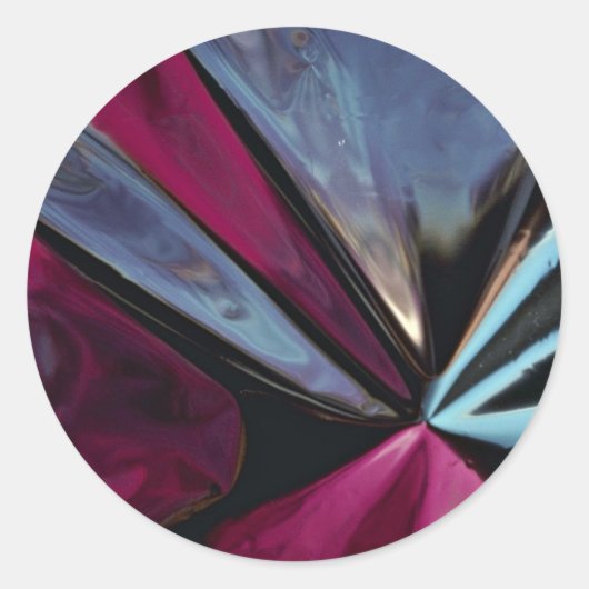 アルミ箔による反射 ラウンドシール (正面)