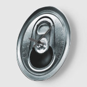 アルミ缶上壁時計 ラージ壁時計 (傾斜)