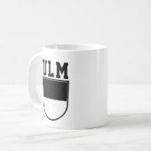 アルムのコート – GERMANY コーヒーマグカップ (正面左)