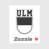 アルムのコート – GERMANY シール (シート)