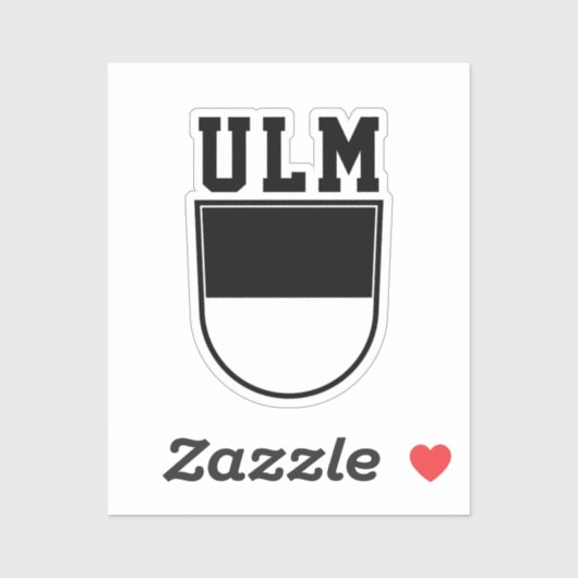 アルムのコート – GERMANY シール (シート)