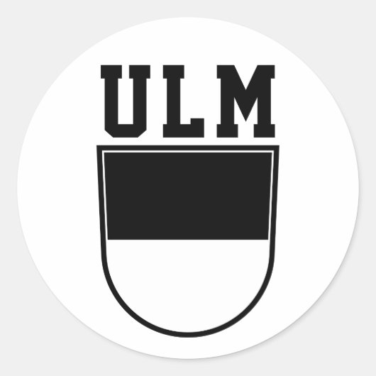 アルムのコート – GERMANY ラウンドシール (正面)