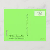 アルムエルブ ポストカード (裏面)