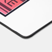 アルムクリークレイクオハイオレッドサンライズ デスクマット (コーナー)