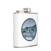 アルムクリークレイクオハイオ反射 フラスク (右)