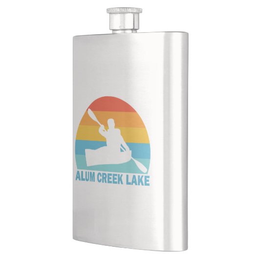 アルムクリークレイクオハイカヤック フラスク (左)