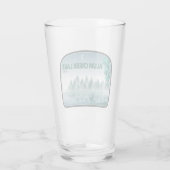 アルムクリークレイクオハイディアー タンブラーグラス (裏面)