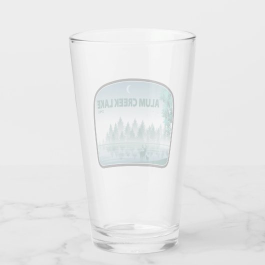 アルムクリークレイクオハイディアー タンブラーグラス (裏面)