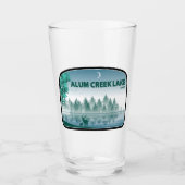 アルムクリークレイクオハイディアー タンブラーグラス (正面)