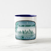 アルムクリークレイクオハイディアー ツートーンマグカップ (中央)