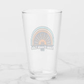 アルムクリークレイクレインボー タンブラーグラス (裏面)